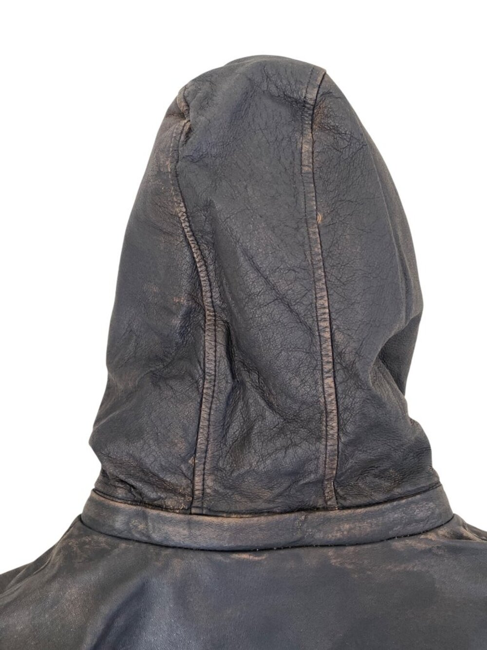 Wilson's Leather 100% Amelia Earhart Aviator Bomber Jacket Large Faux Fur - Picture 14 of 16